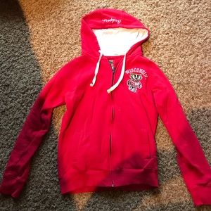 Wisconsin Badger sweatshirt